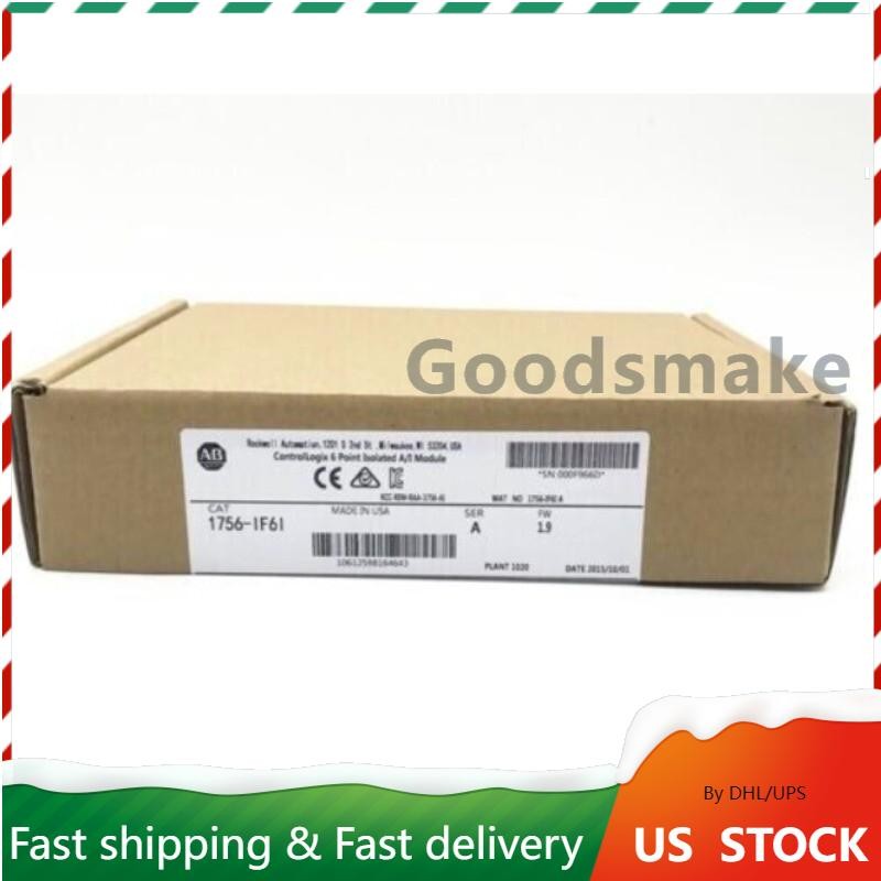 New Factory Sealed AB 1756-IF6I / A Controllogix Analog Isolated Input Module US