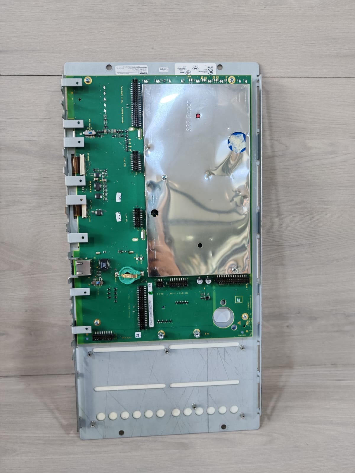 SIEMENS FCM2018-U3 P/N S54400-C40-A2 FIRE ALARM OPERATOR INTERFACE PANEL
