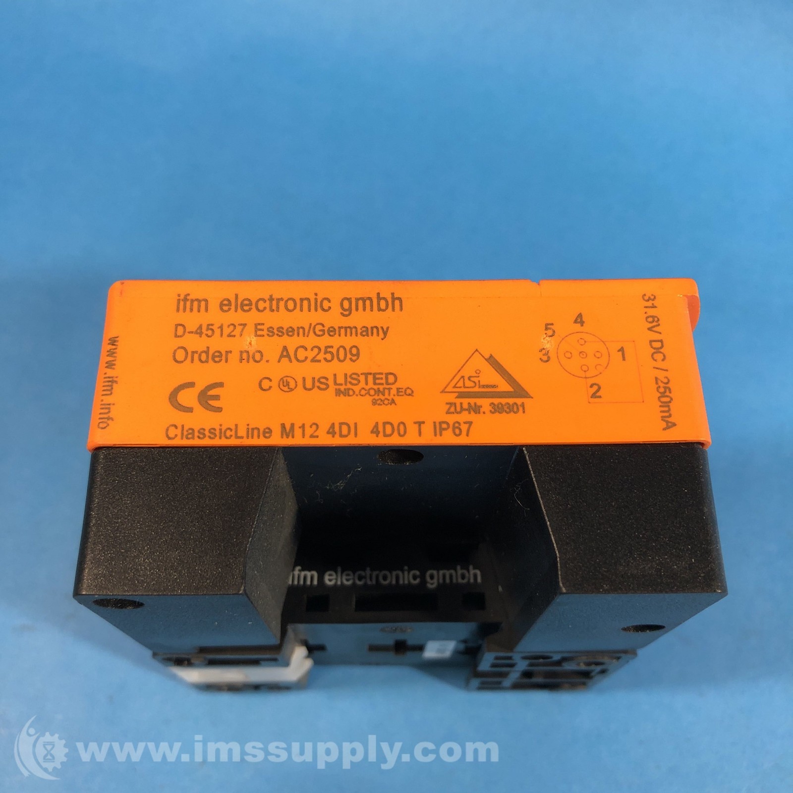 Ifm AC2509 ClassicLine Digital I/O Module USIP