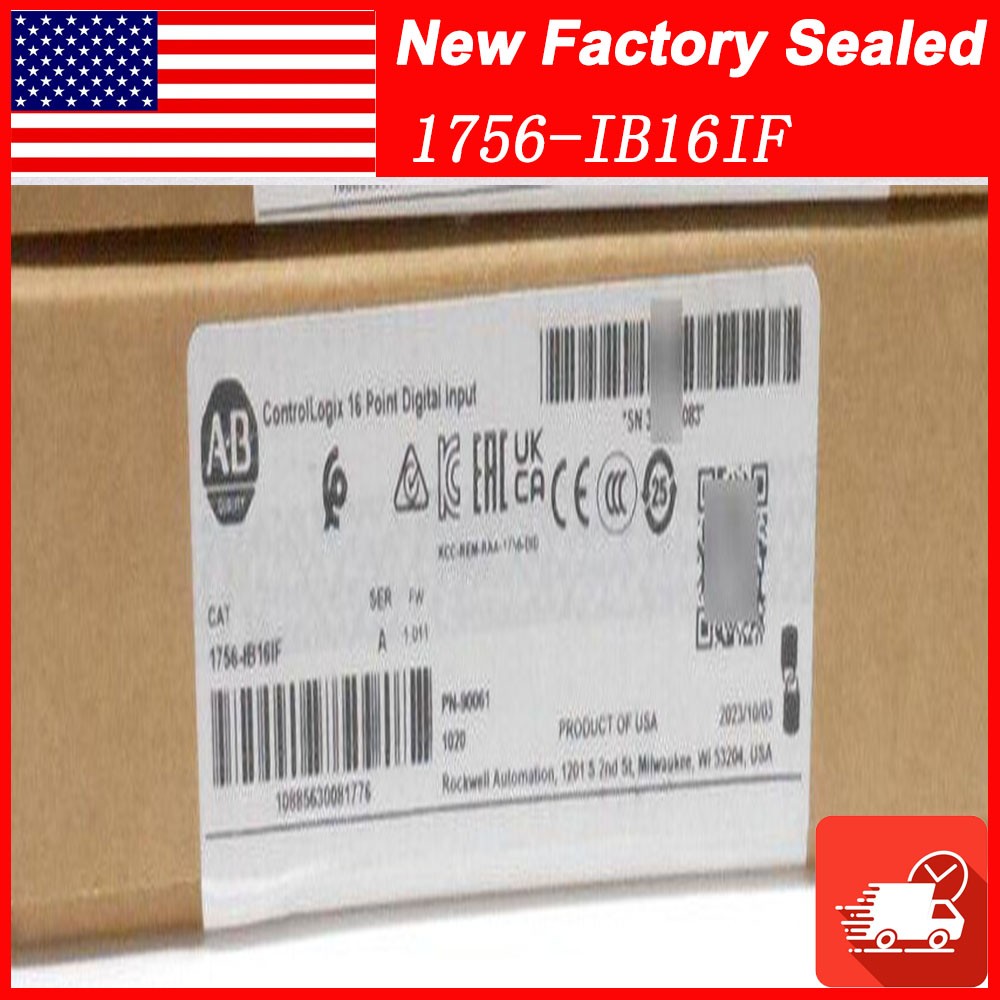 1756-IB16IF Unbrand ControlLogix 16 Point Digital Input Module 1756IB16IF
