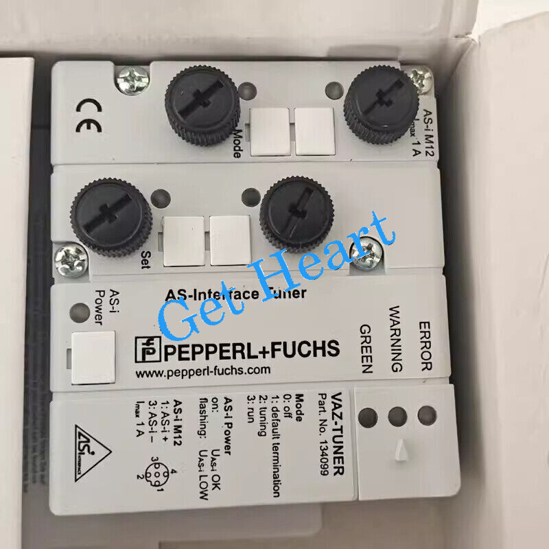 PEPPEERL+FUCHS Active bus terminal resistor VAZ-TUNER FedEx or DHL or UPS