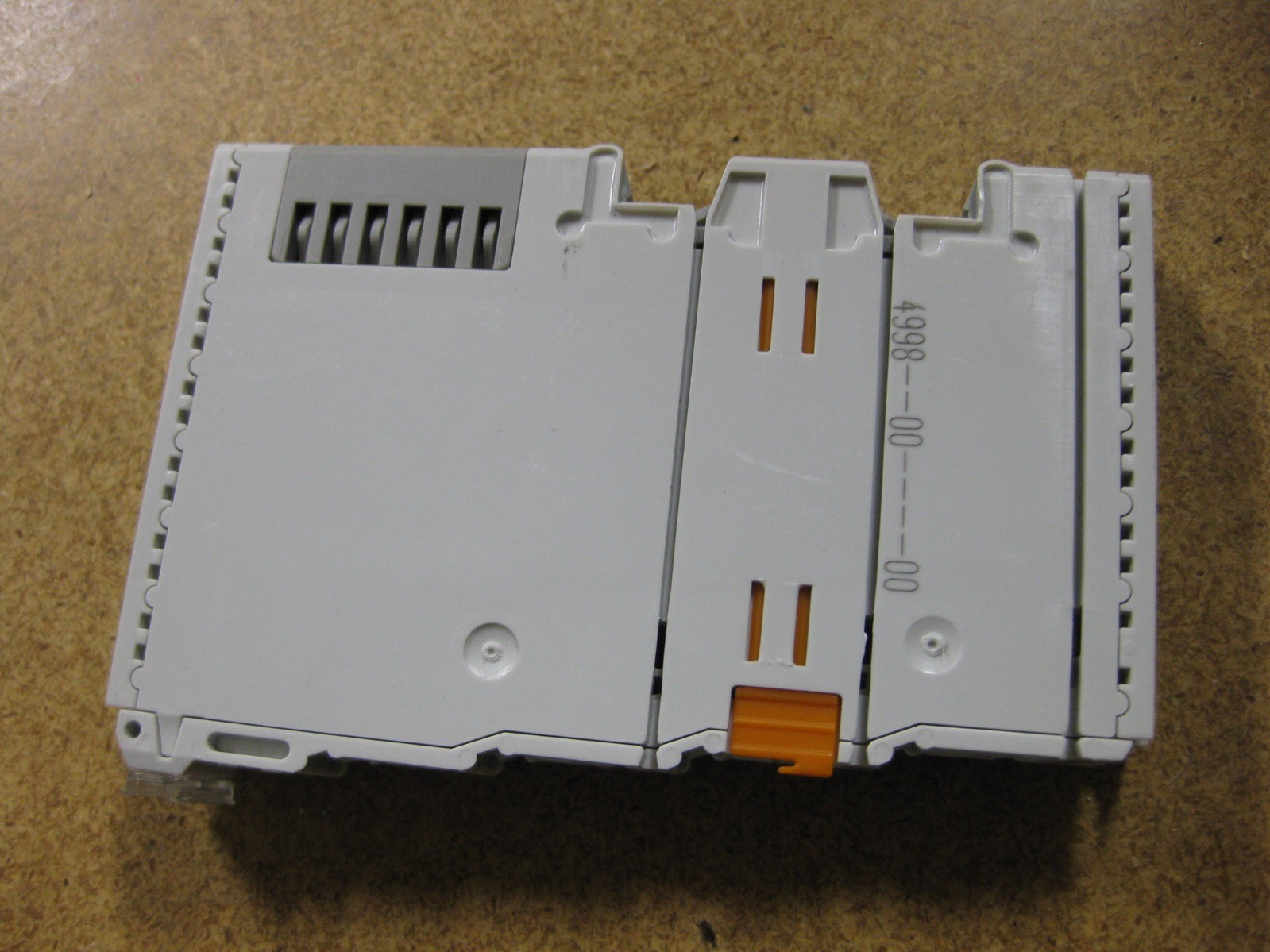 Wago 750-600 END MODULE for I/O System 750600 24VDC Germany