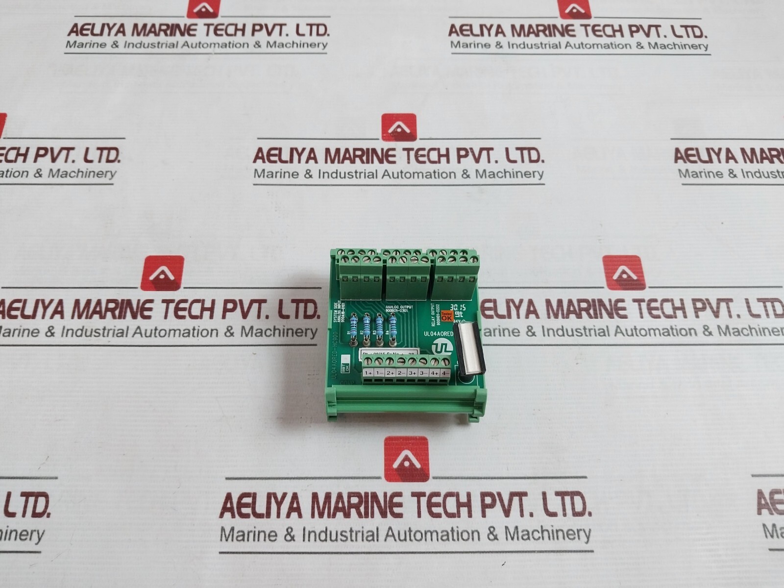 Ul Group UL04AORED-HC900 Input Output Terminal Block 900A16-0101 94V