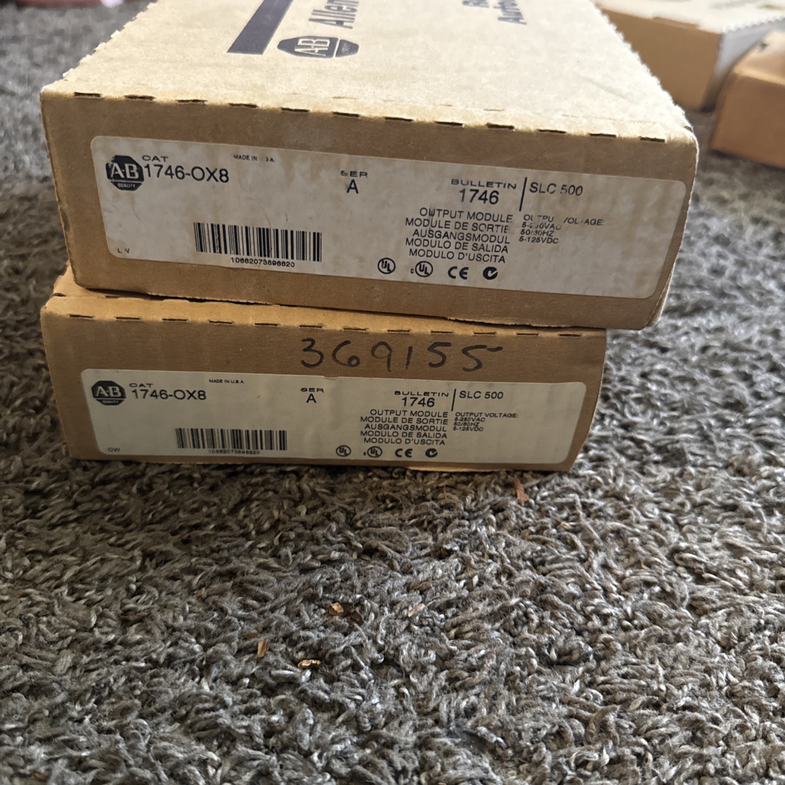 Allen-Bradley 1746-OX8 SLC 500