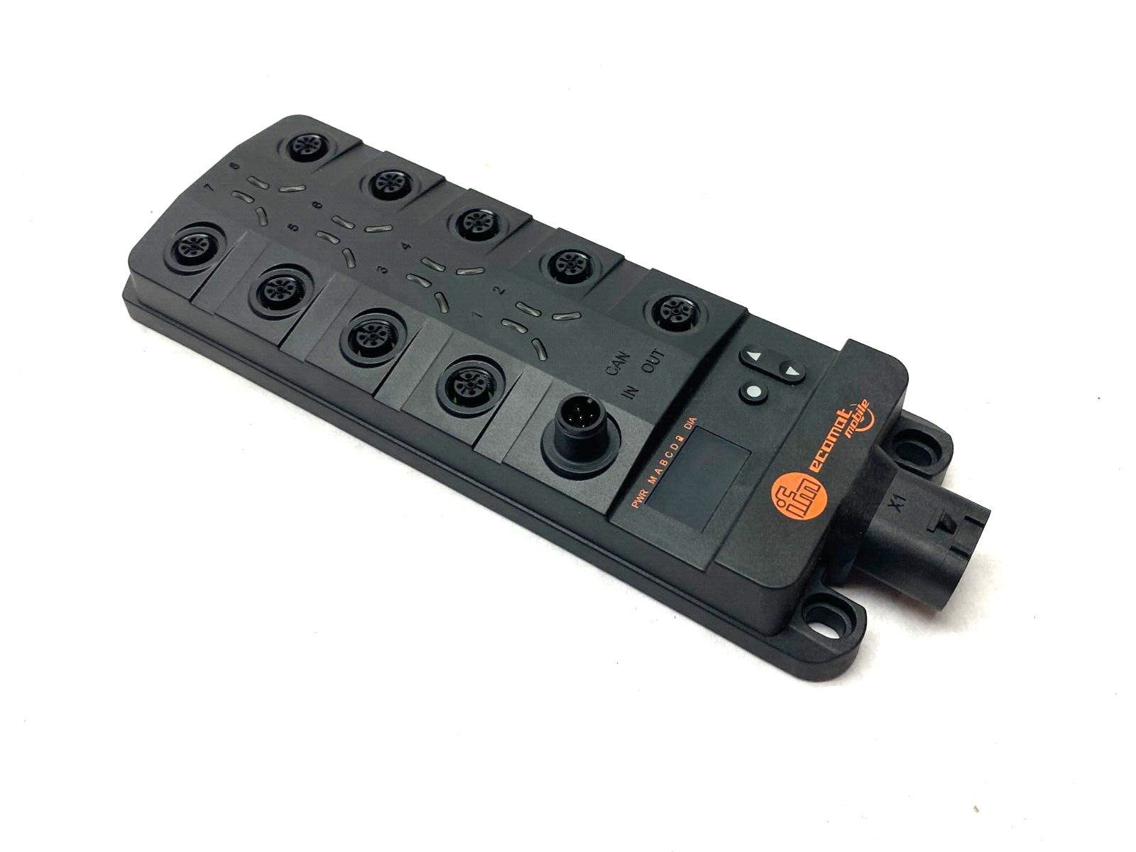 Ifm CR2041 ioControl Out 16/M12, Output Module for Mobile Machines