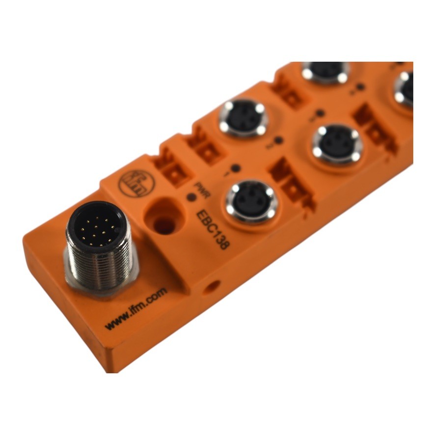 NEW IFM Effector Wiring block EBC138 ZDO8F039MSS0000—STGH120MSS