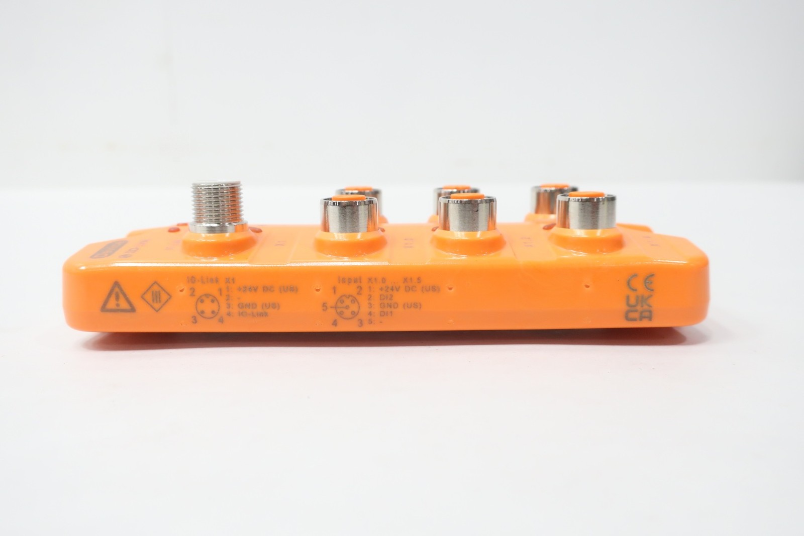 Ifm Efector AL2340 I/o Link Module 6×2 Di M12 Ip67 18-30v-dc