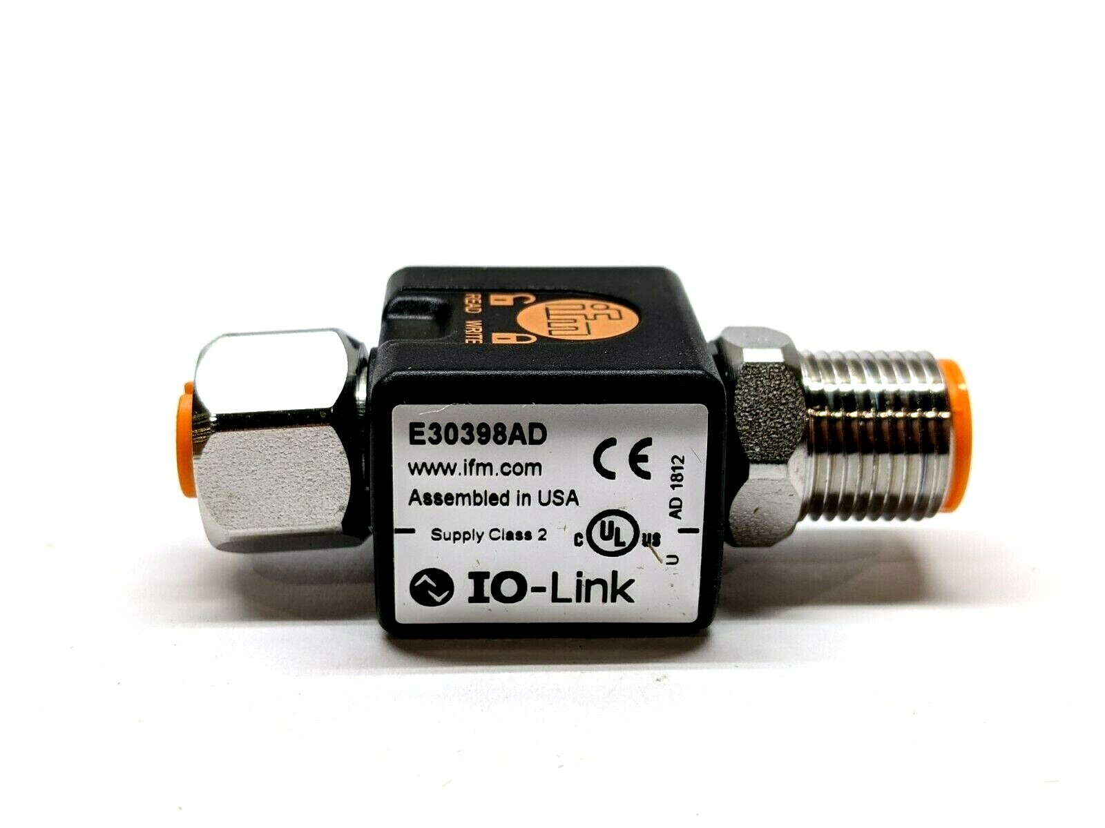 Ifm E30398 IO-Link Memory Plug 18… 32VDC M12 Connection