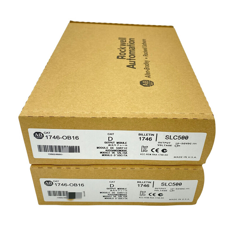 Allen-Bradley 1746-OB16 SER D SLC 500 16 Point DC Output Module NEW AB 1746OB16