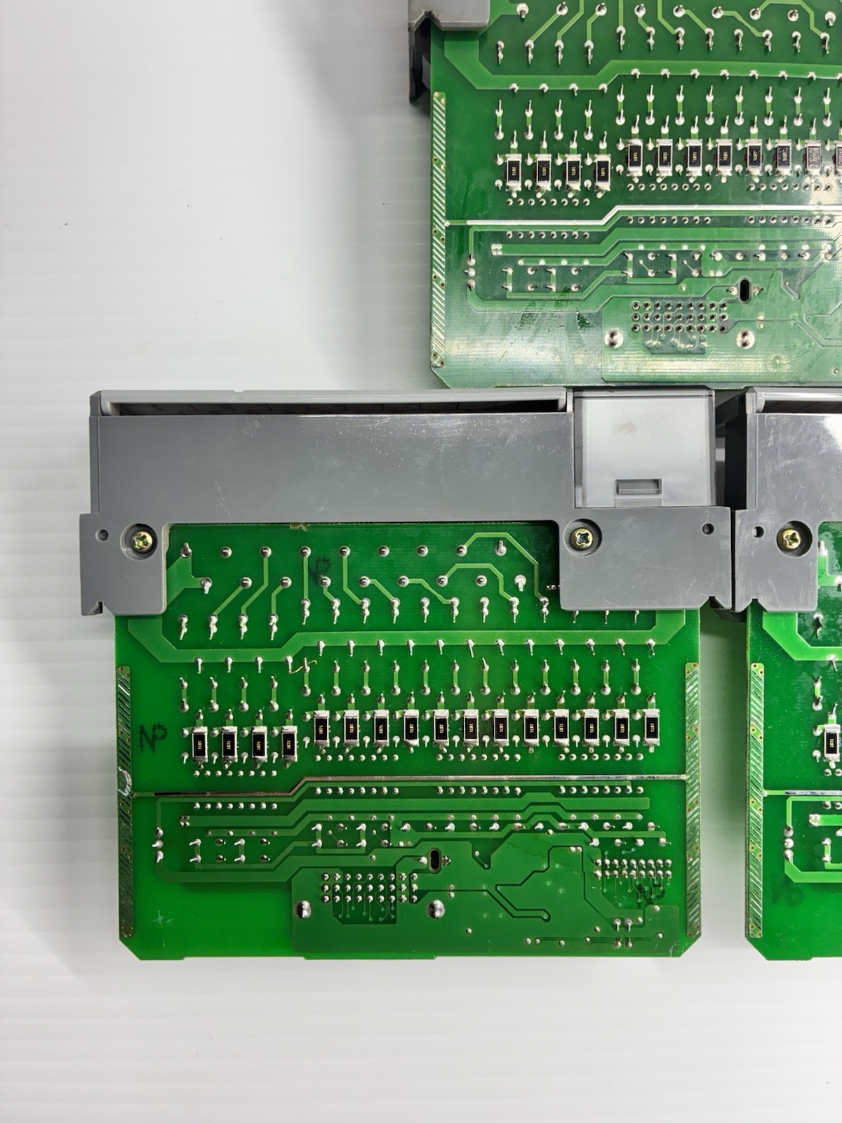 Allen-Bradley 1746-IA16 Ser. C SLC 500 Input Module/Lot of 3