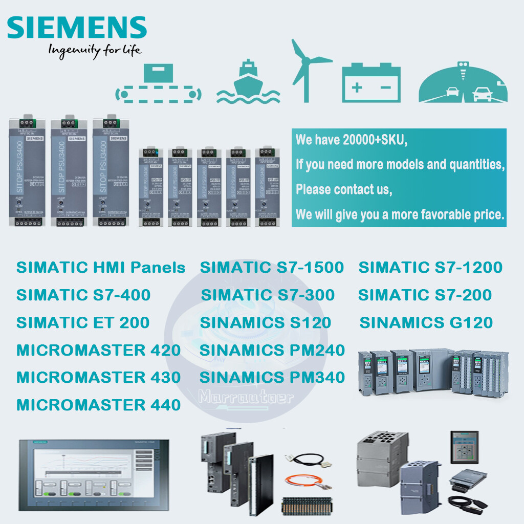 New SIEMENS 6ES7231-4HF32-0XB0 6ES7 231-4HF32-0XB0 S7-1200, Analog Input SM 1231