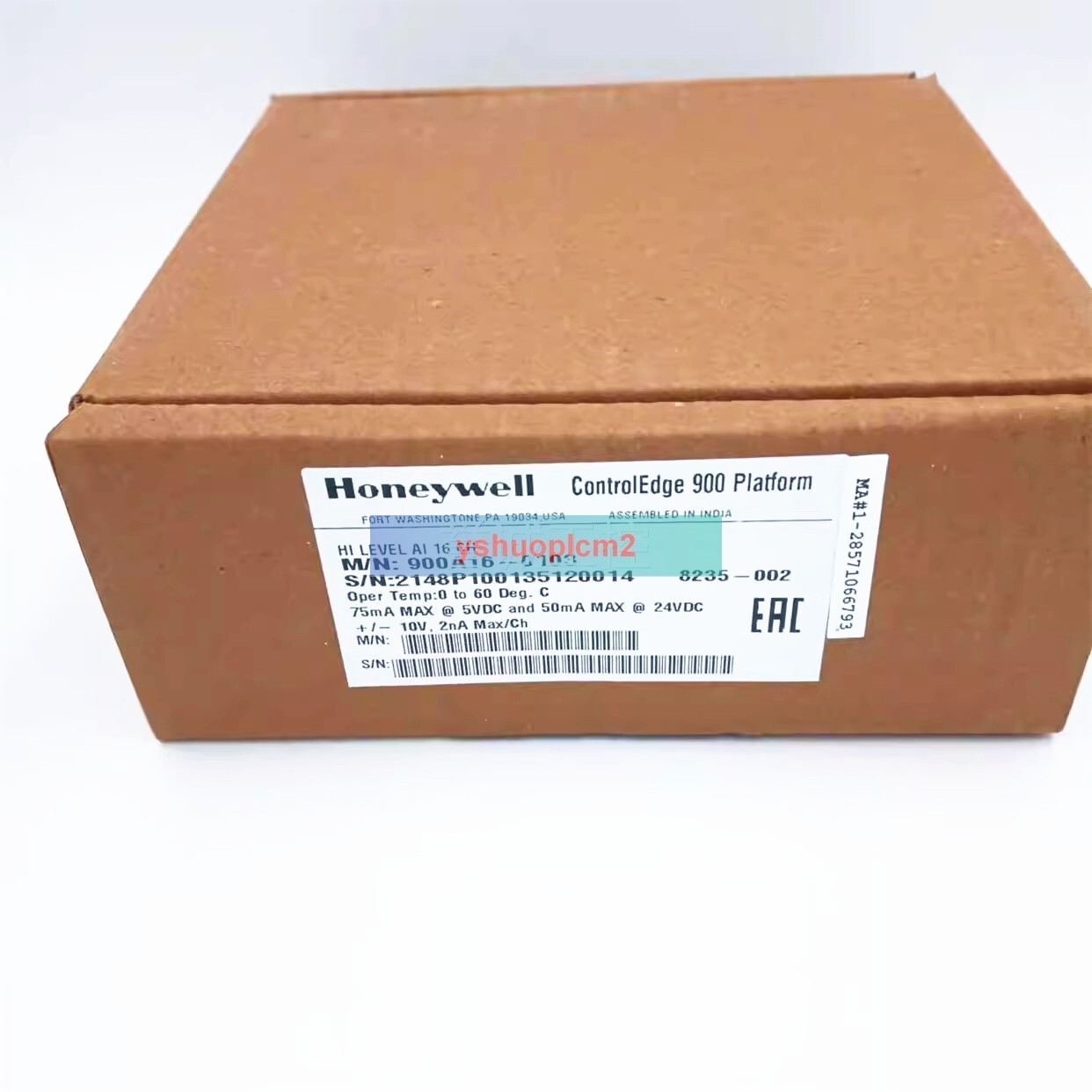 1pcs Honeywell ControlEdge HC900 Platform AI 16-channel M/N:900A16-0103 Module
