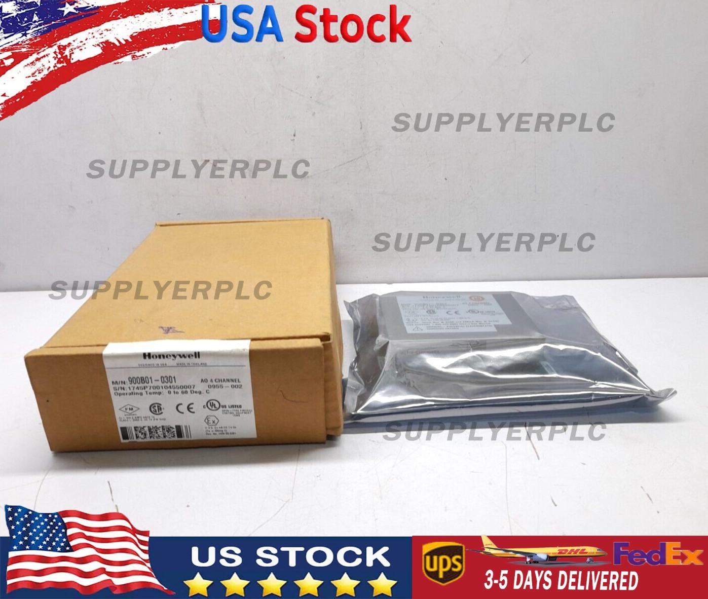 Honeywell 900B01-0301 AO 4 Channel Analog Output Card