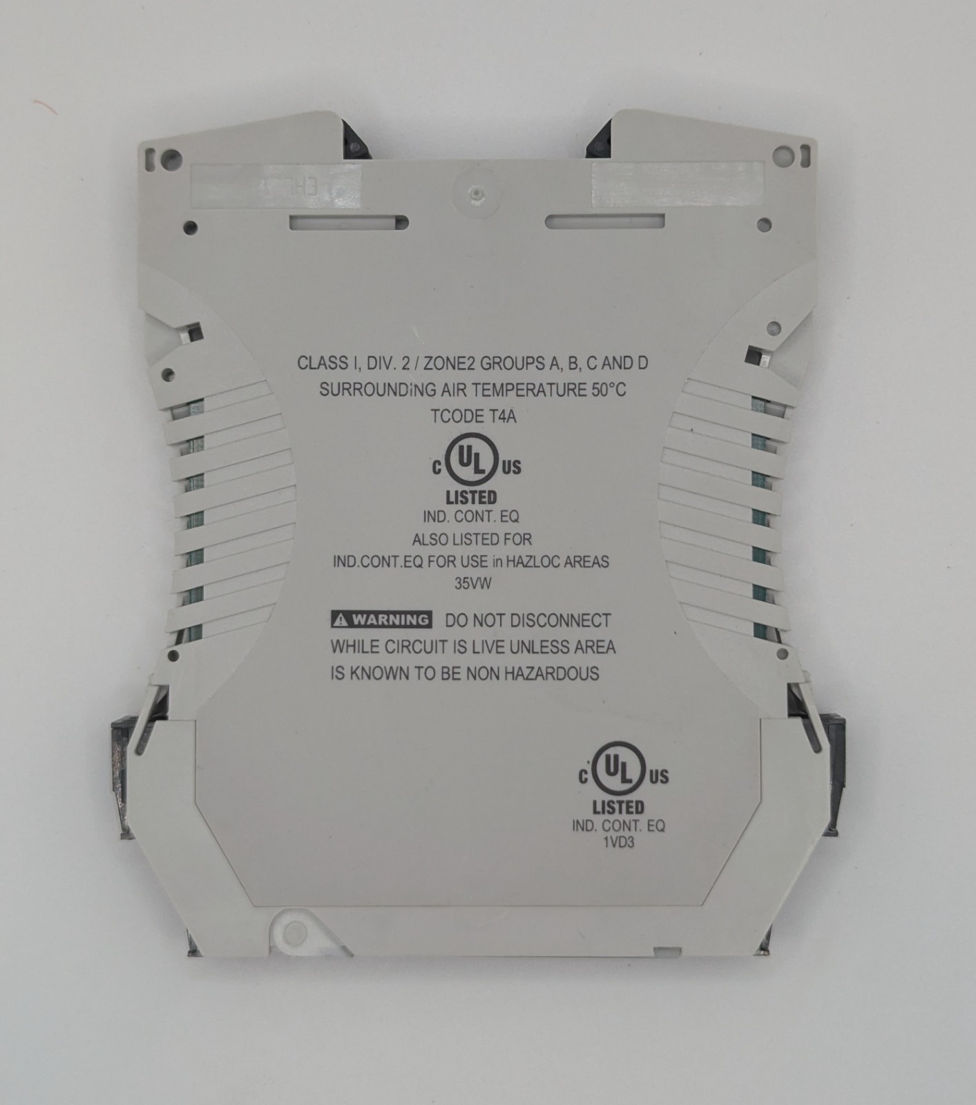 Allen Bradley 931S-F1C2D-DC SER. A Active Bridge Isolation Signal Conditioner
