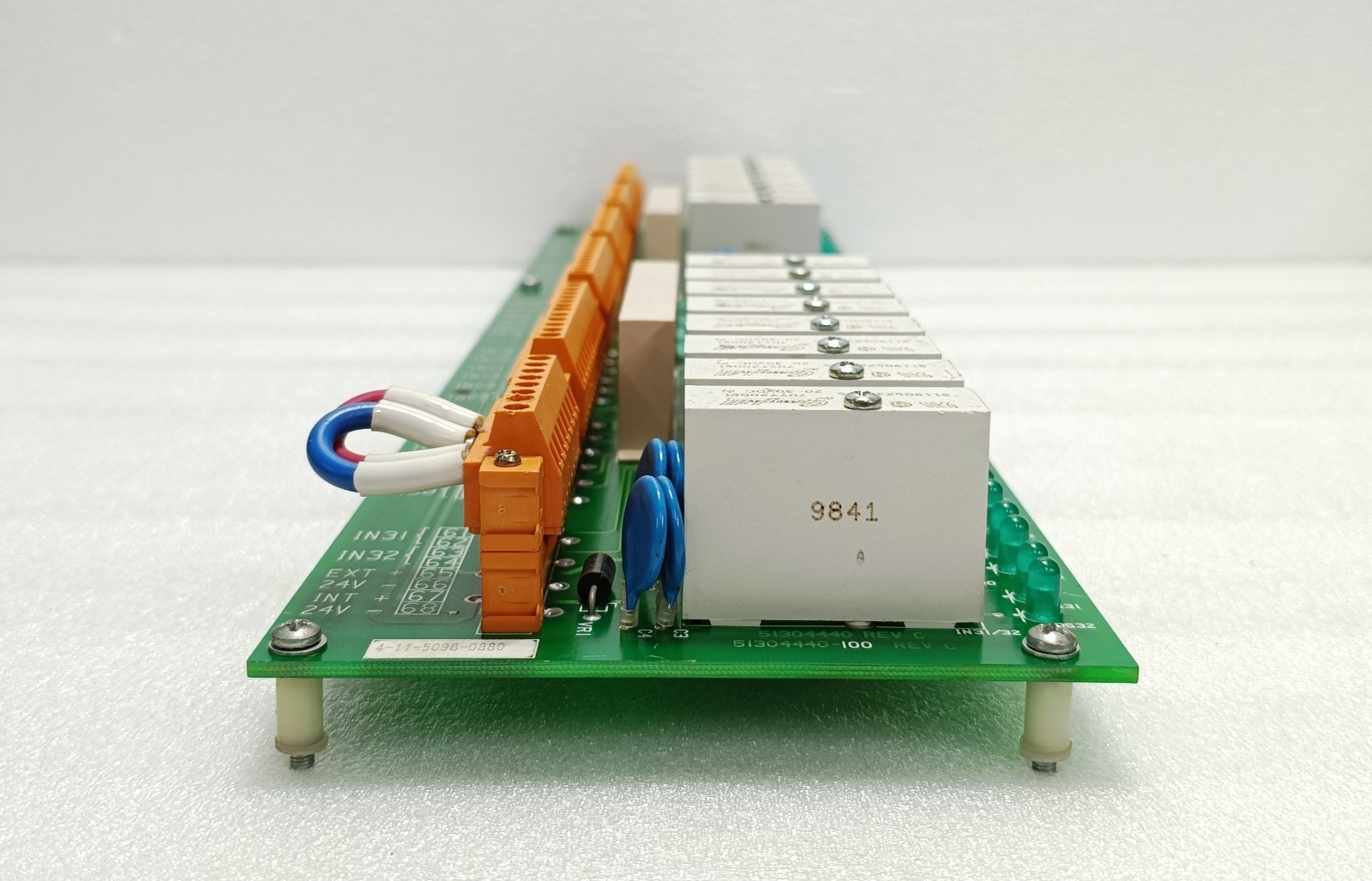 HONEYWELL 51304441-125 MU-TDID12 Digital Input 24VDC 32 PT FTA Module Board