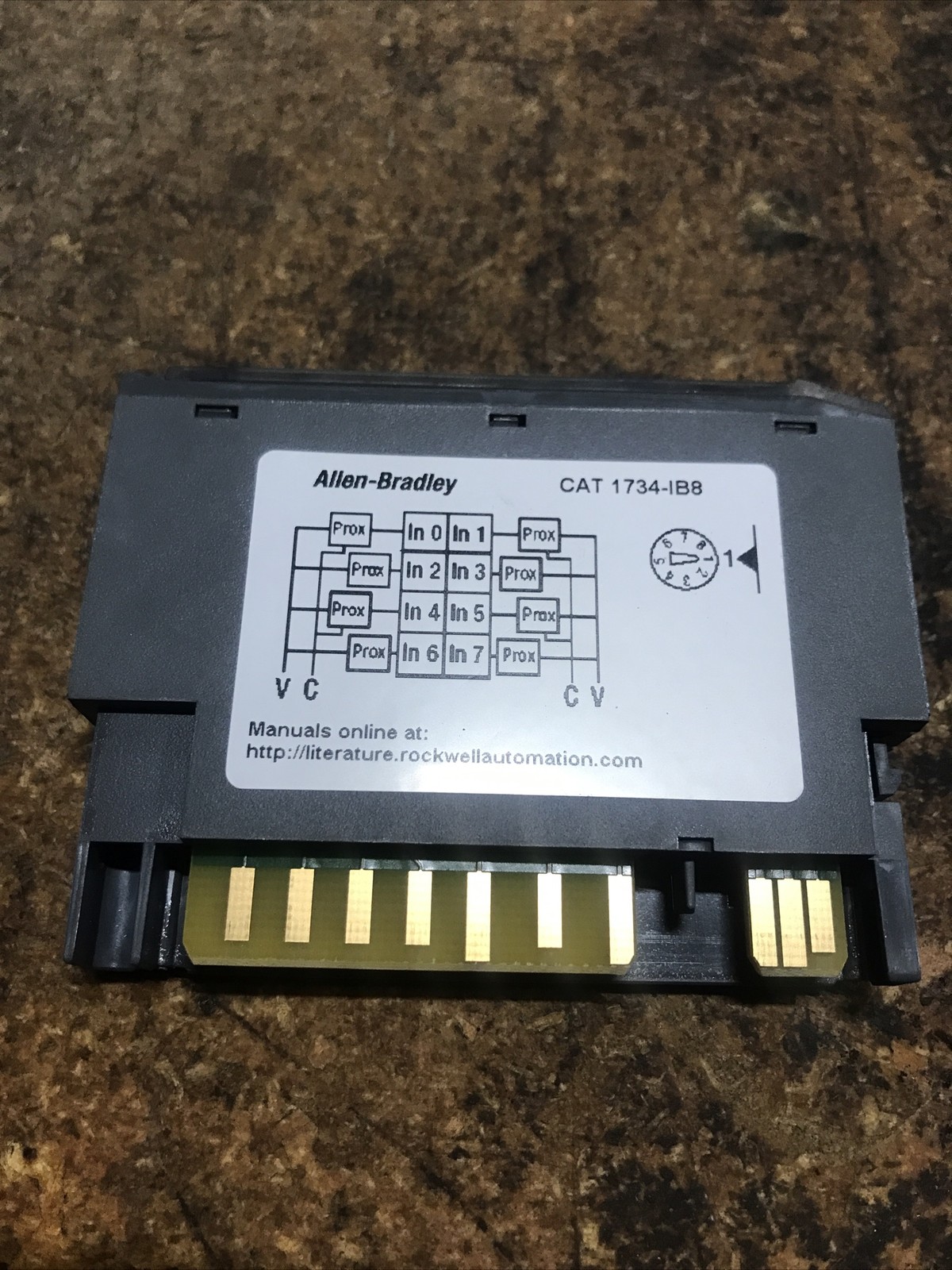 Allen Bradley 1734-IB8 Point I/o Input Module Ser D (Bulk Discounts) Tested