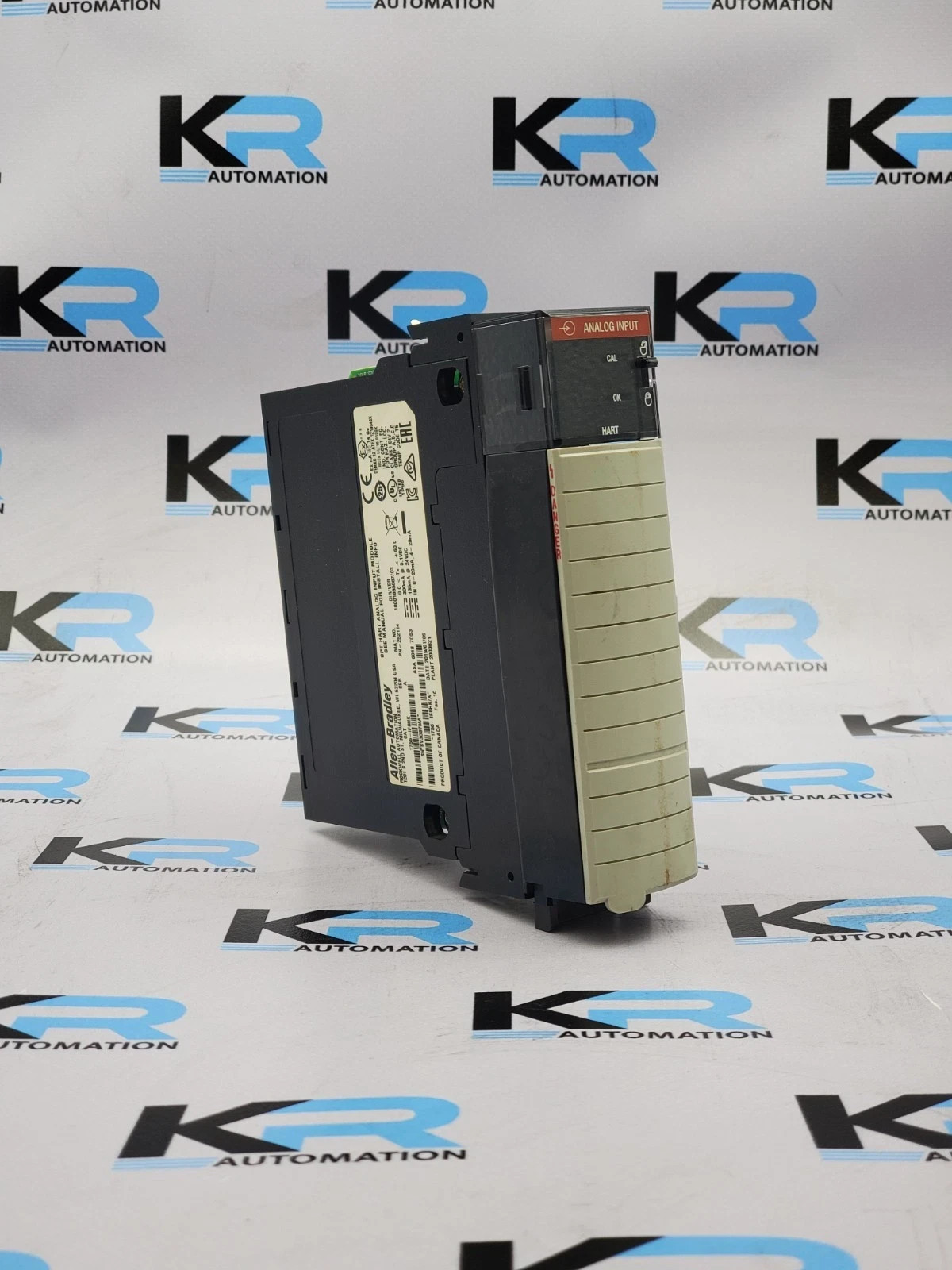 Allen Bradley 1756-IF8H /A Control Logix Hart Analog Input Module