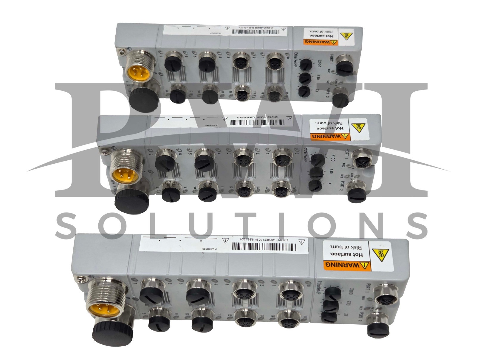 NEW Allen Bradley 1732E-16CFGM12QCR /A ArmorBlock 16PT Configurable QC Lot of 3