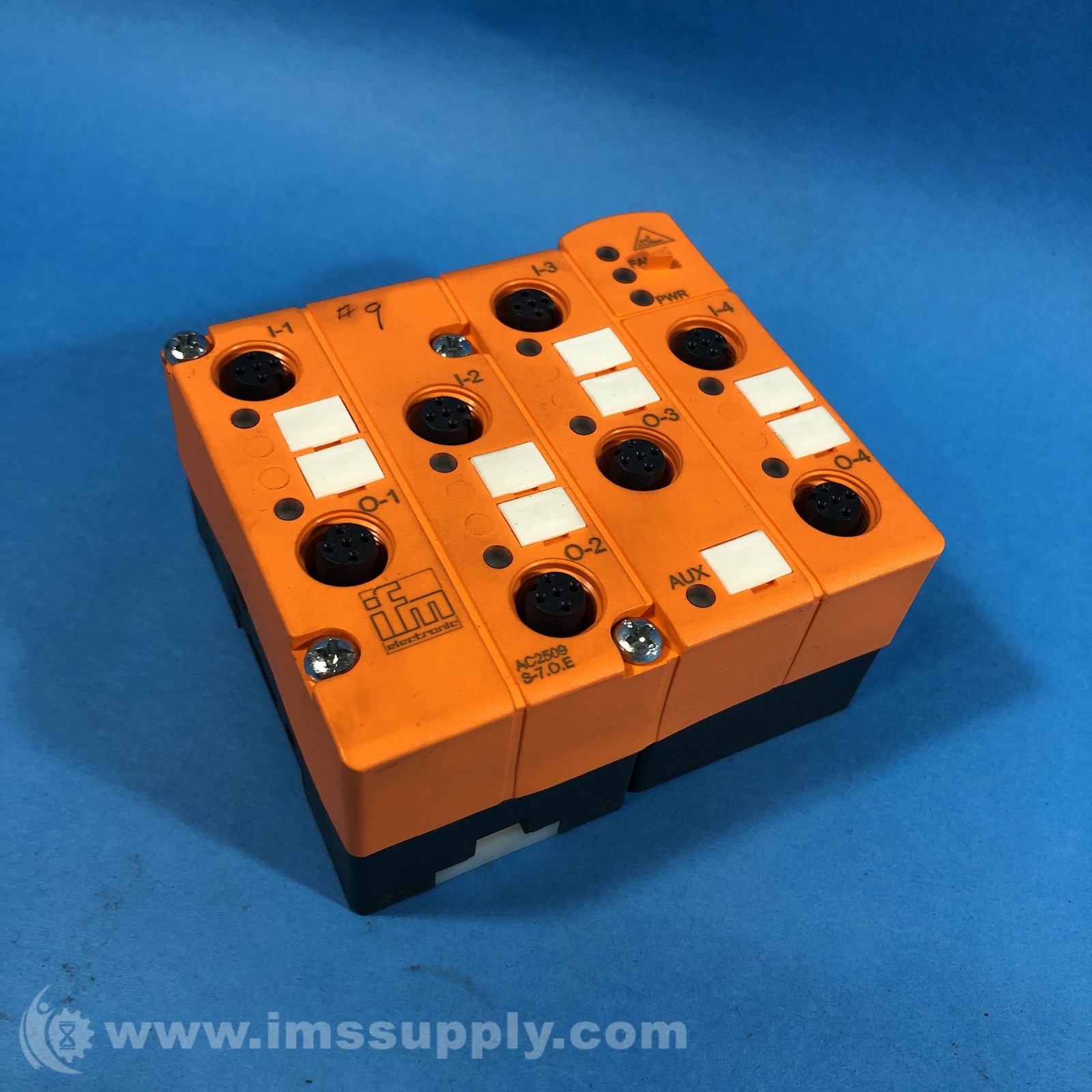 Ifm AC2509 ClassicLine Digital I/O Module USIP