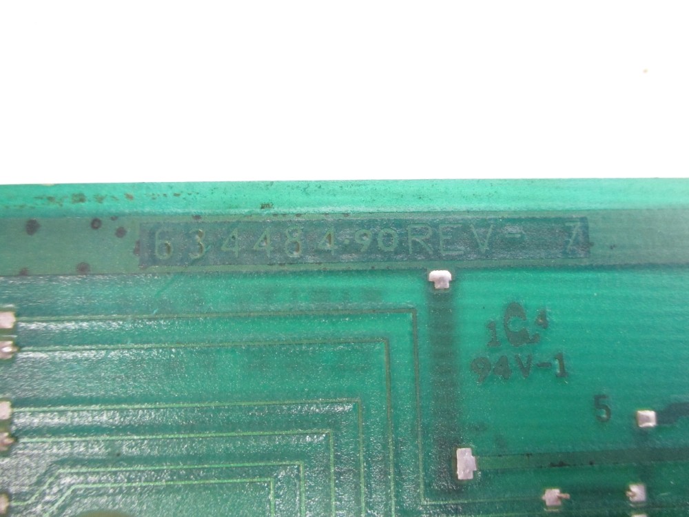 INDUSTRIAL SPARE PART 634484-90 REV. 7 UNMP