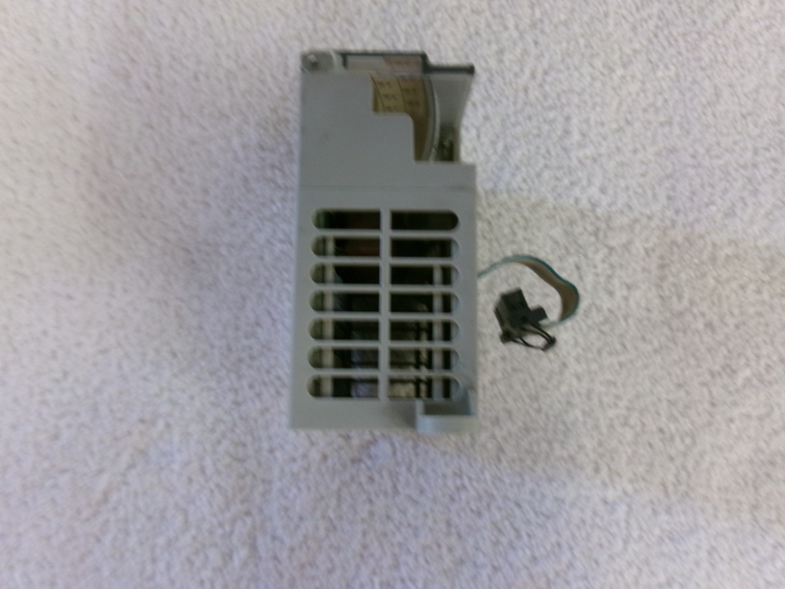 Allen Bradley MicroLogix 8 PT 120VAC Input 1762-IA8 Ser A Rev A