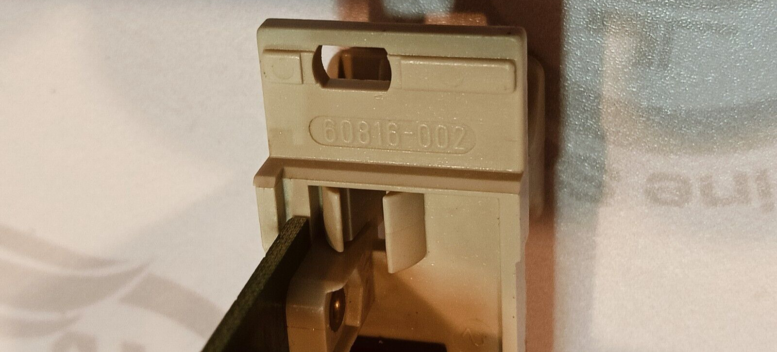 SCHROFF DBU 06/24 NR.233 Wire Break Monitoring Module 60816-002 Made in Germany