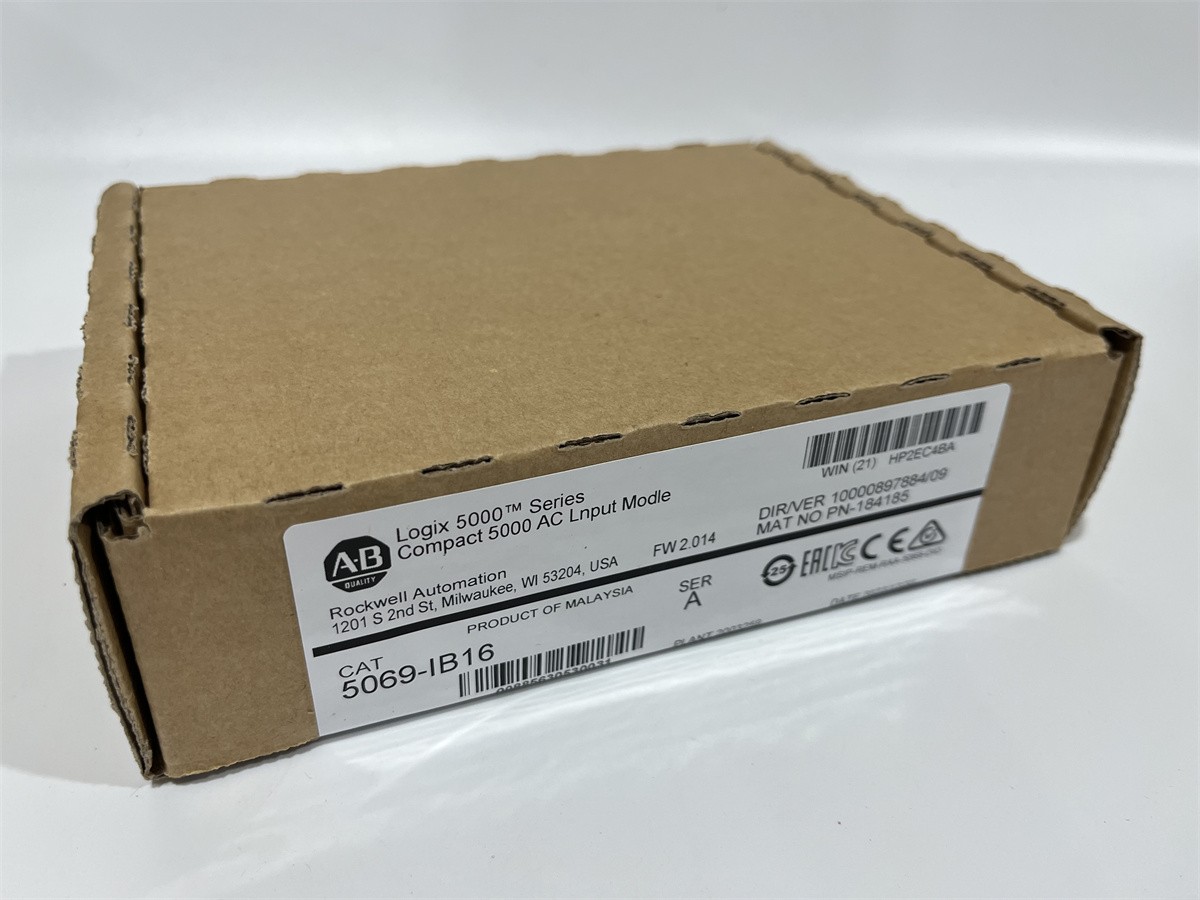 5069-IB16 Compact 5000 Digital DC Input Module1PCs 5069IB16