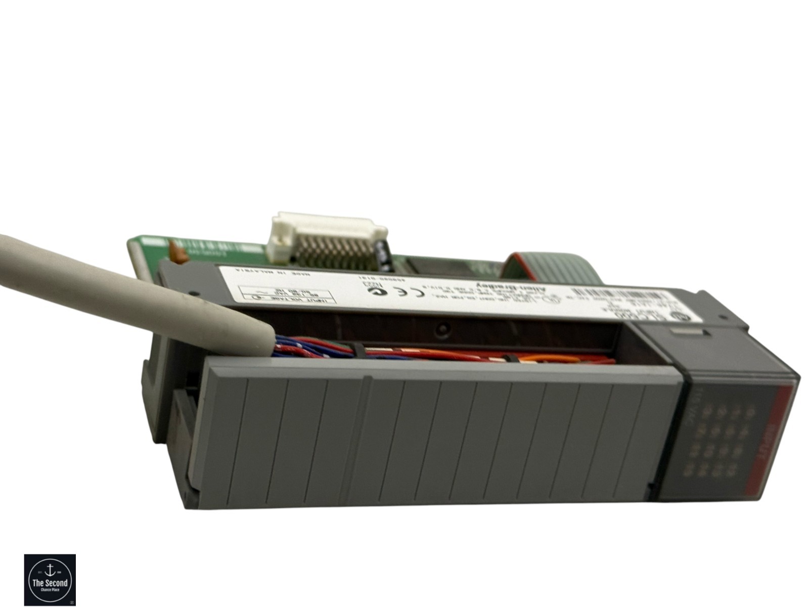 Allen-Bradley 1746-IA16 Series C SLC 500 Input Module + 1492-IFM20F-2 Interface