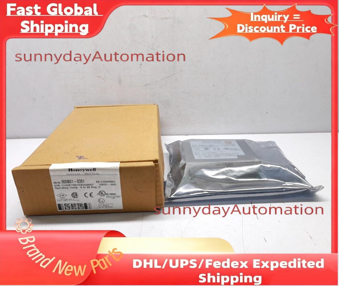 Honeywell 900B01-0301 AO 4 Channel Analog Output Card