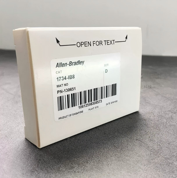 1PCS NEW IN BOX 1734-IB8 SER D 8Point Digital Input Module 1 YEAR WARRANTY