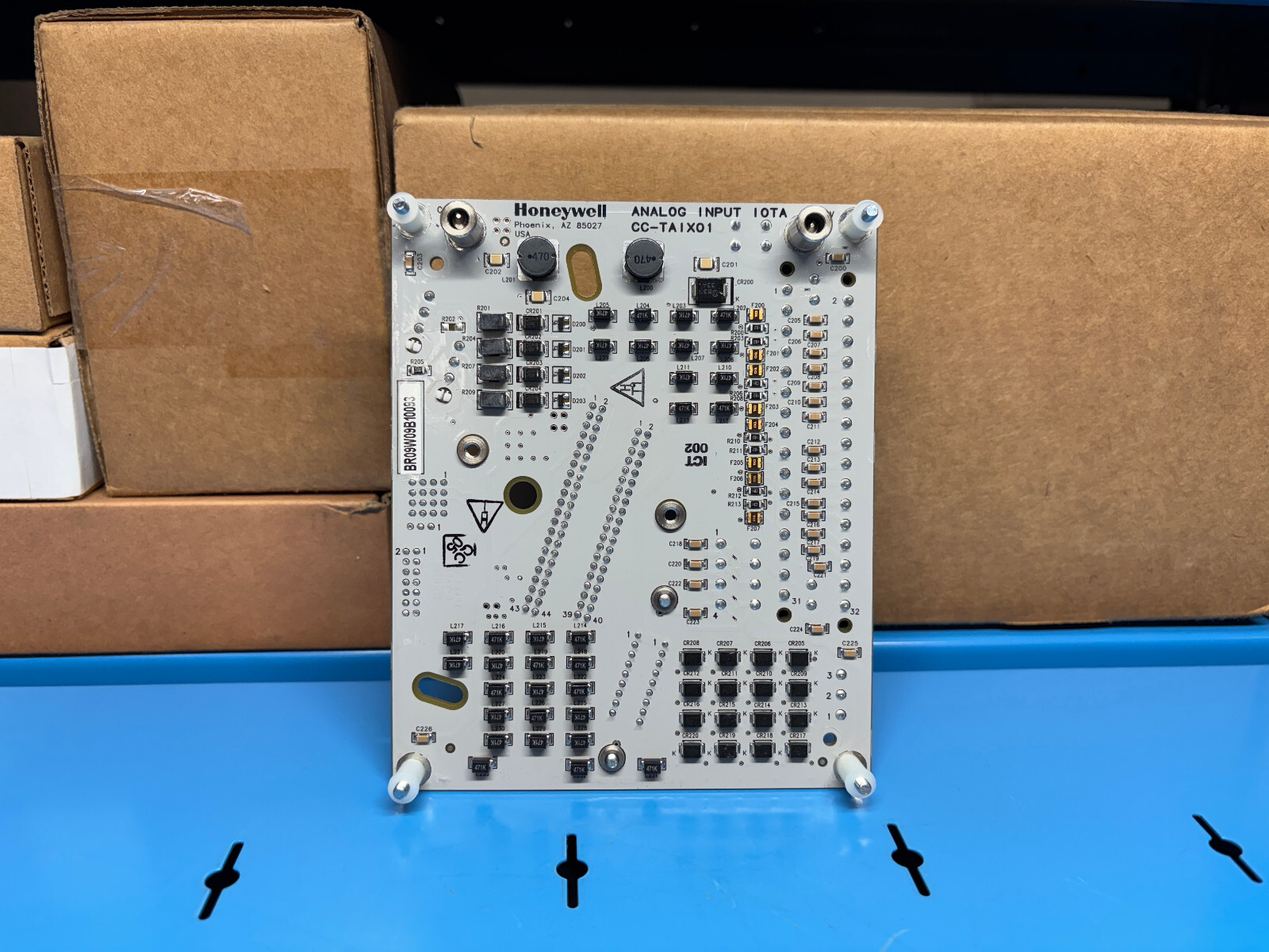 Honeywell CC-TAIX01 Analog Input Board for CC-PAIX01 Modules – NEW OPEN BOX