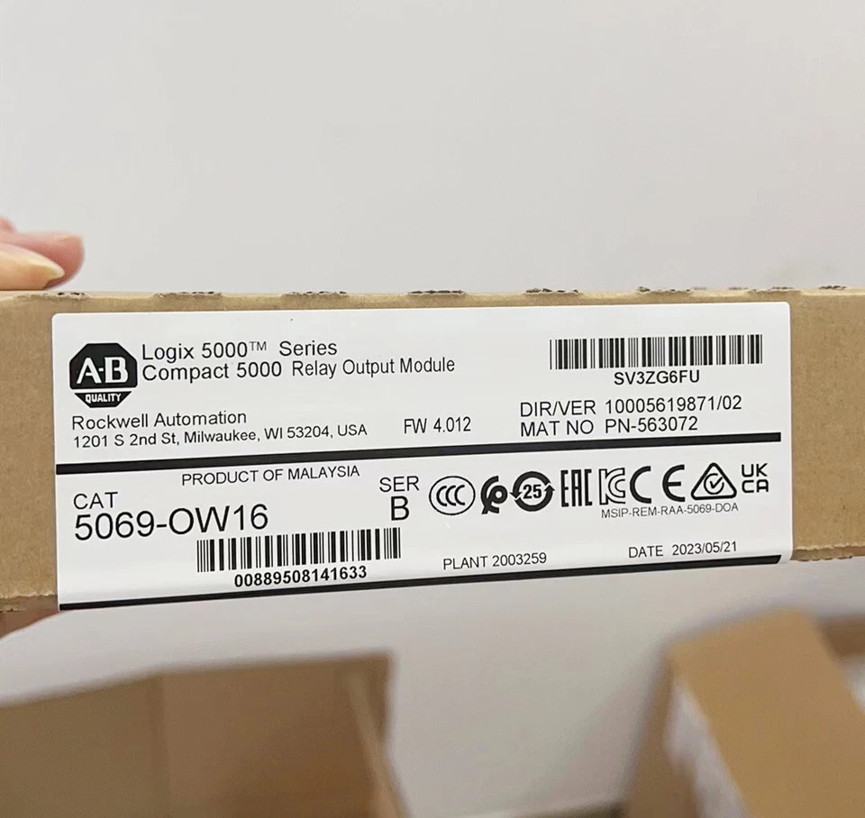 Allen-Bradley 5069 Series 5069-OB16 5069-IB16 5069-OA16 5069-IA16 5069-OW16 OF4