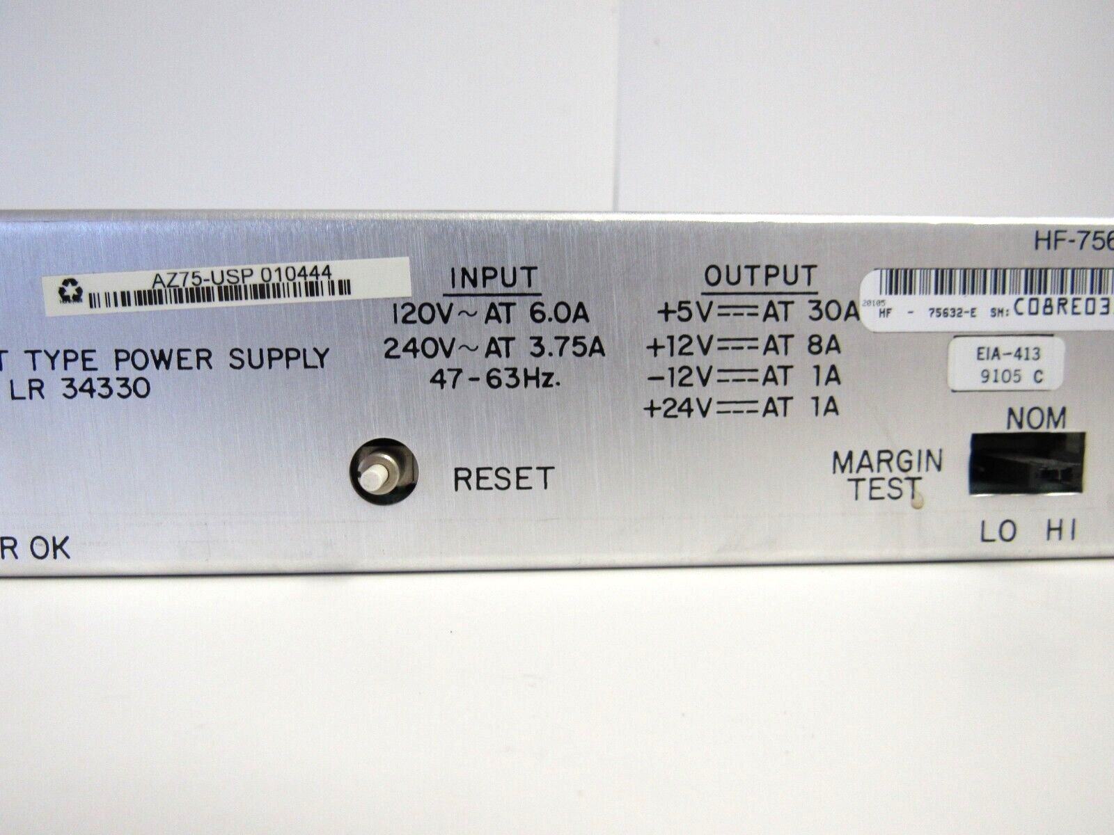 Honeywell 51195066-100 Power Supply 55-5