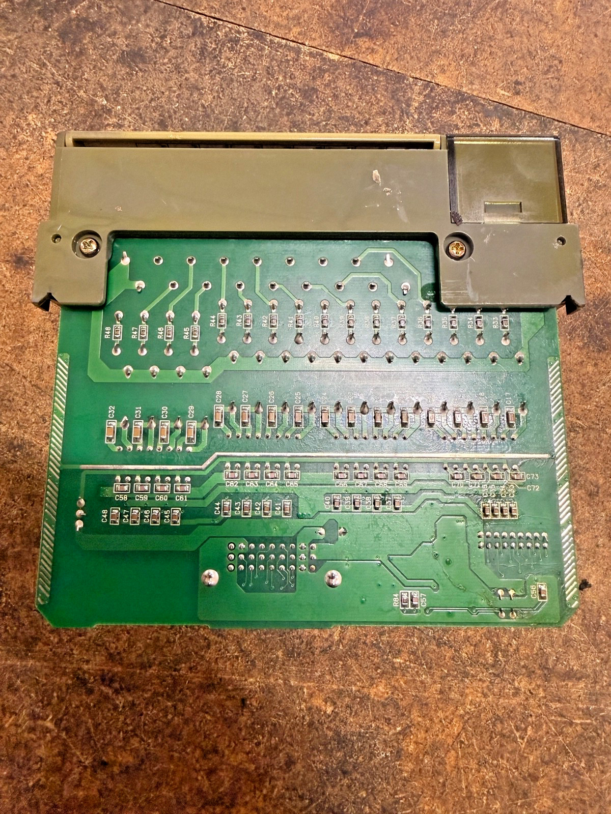 ALLEN BRADLEY SLC500 1746-IA16 SERIES C INPUT MODULE Tested