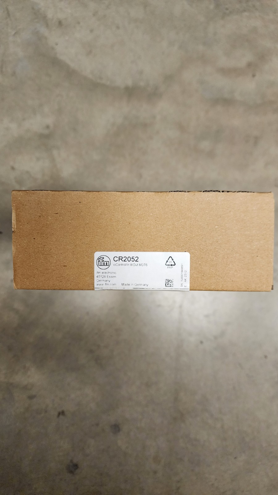 IFM CR2052 Digital & Analogue 8 I/O Modules for Mobile Machines, CAN interface