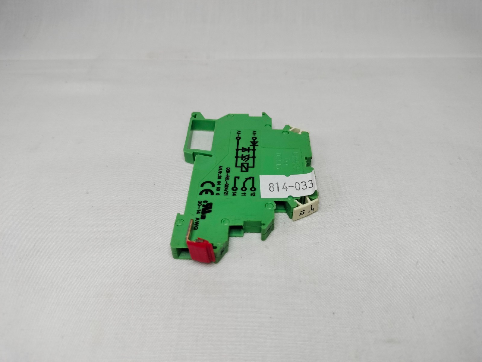 Phoenix Contact DEK1.5 Socket with 2961105 Relay Made in Germany