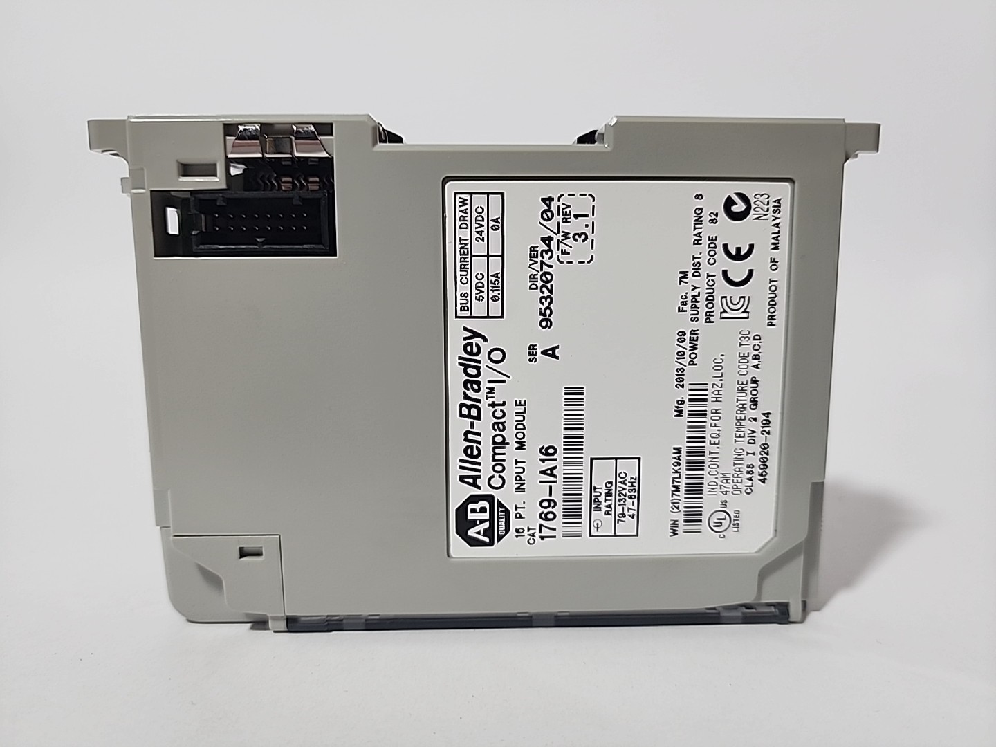 Allen-Bradley 1769-IA16 SER A