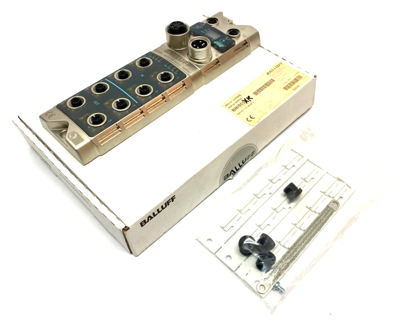 Balluff BNI005K ProfiNet Active Splitter Network Block BNI PNT-305-105-Z015