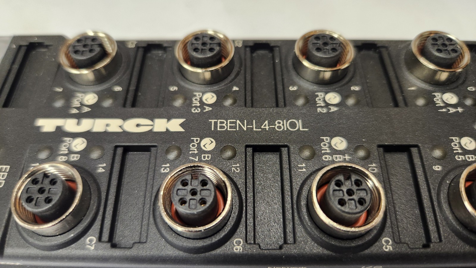 Turck TBEN-L4-8IOL 6814082 Multiprotocol I/O Module Ethernet NEW IN BOX