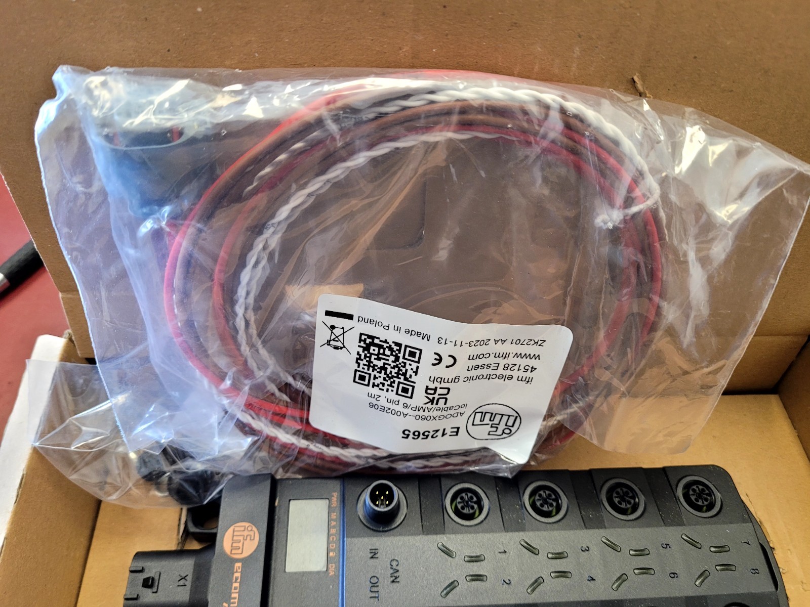 NEW IFM CR2041 output module for mobile machines (G1-5A)