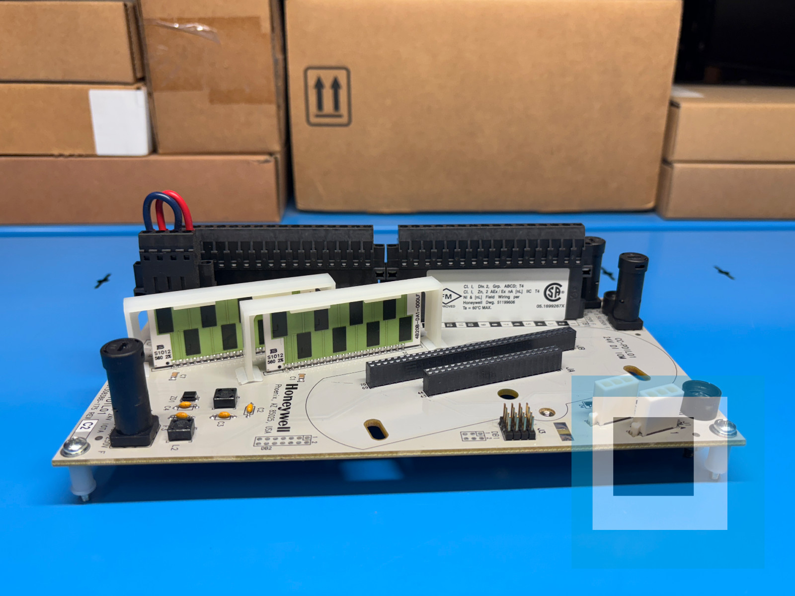 Honeywell CC-TDIL01 DIGITAL INPUT 24V IOTA Card Module