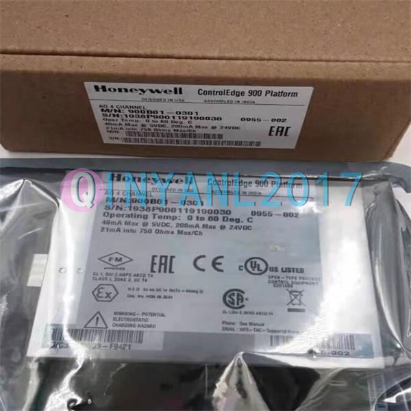 1PCS NEW Honeywell 900B01-0301 module