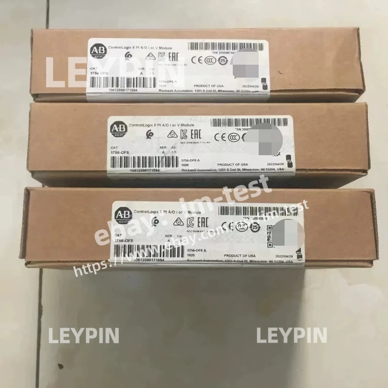 1pc 1756-OF8 AB ControlLogix 8Pt A/O IorV Module Brand New In Box!SpotGoodsZy#im