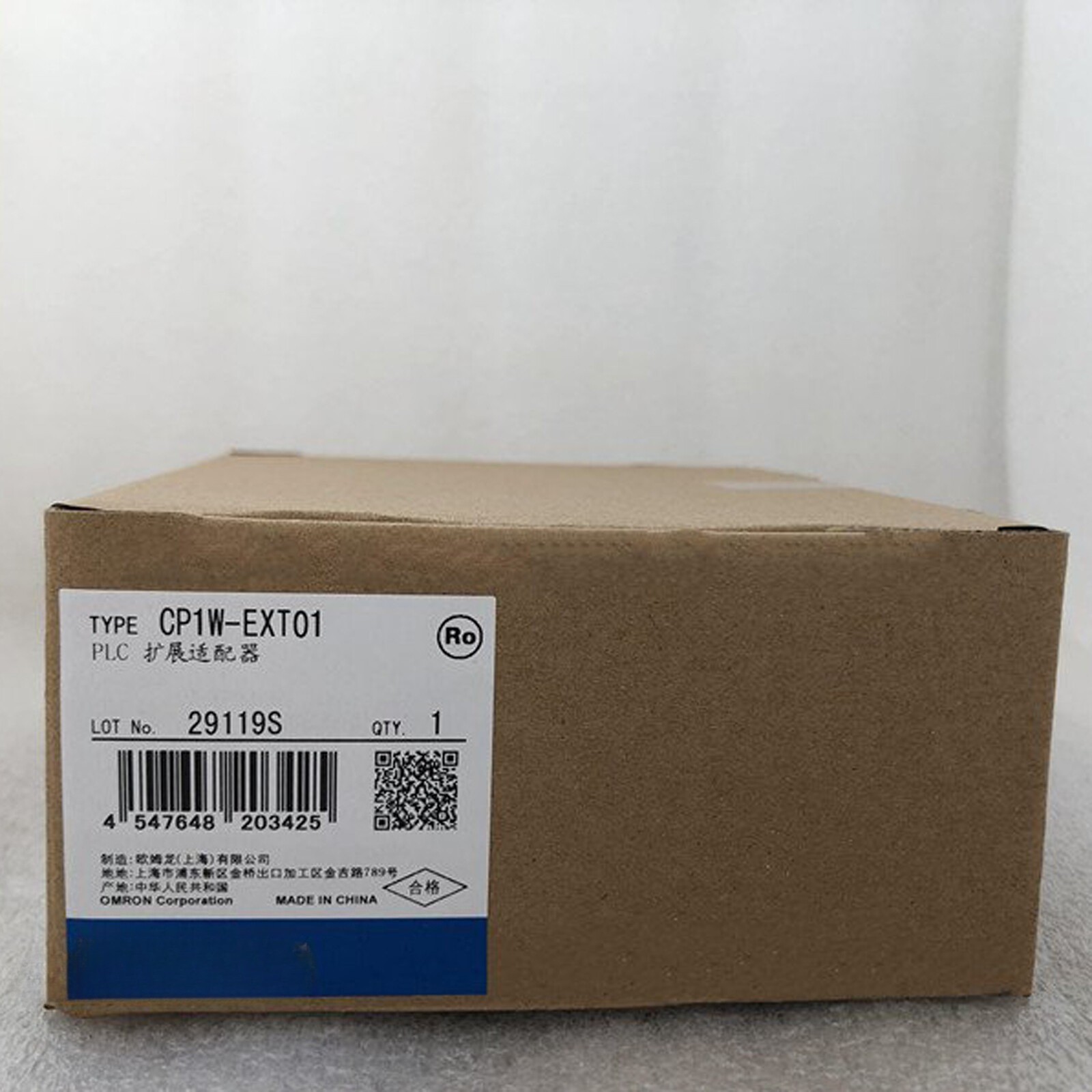For Omron CP1W-EXT01 CP1WEXT01 Module PLC
