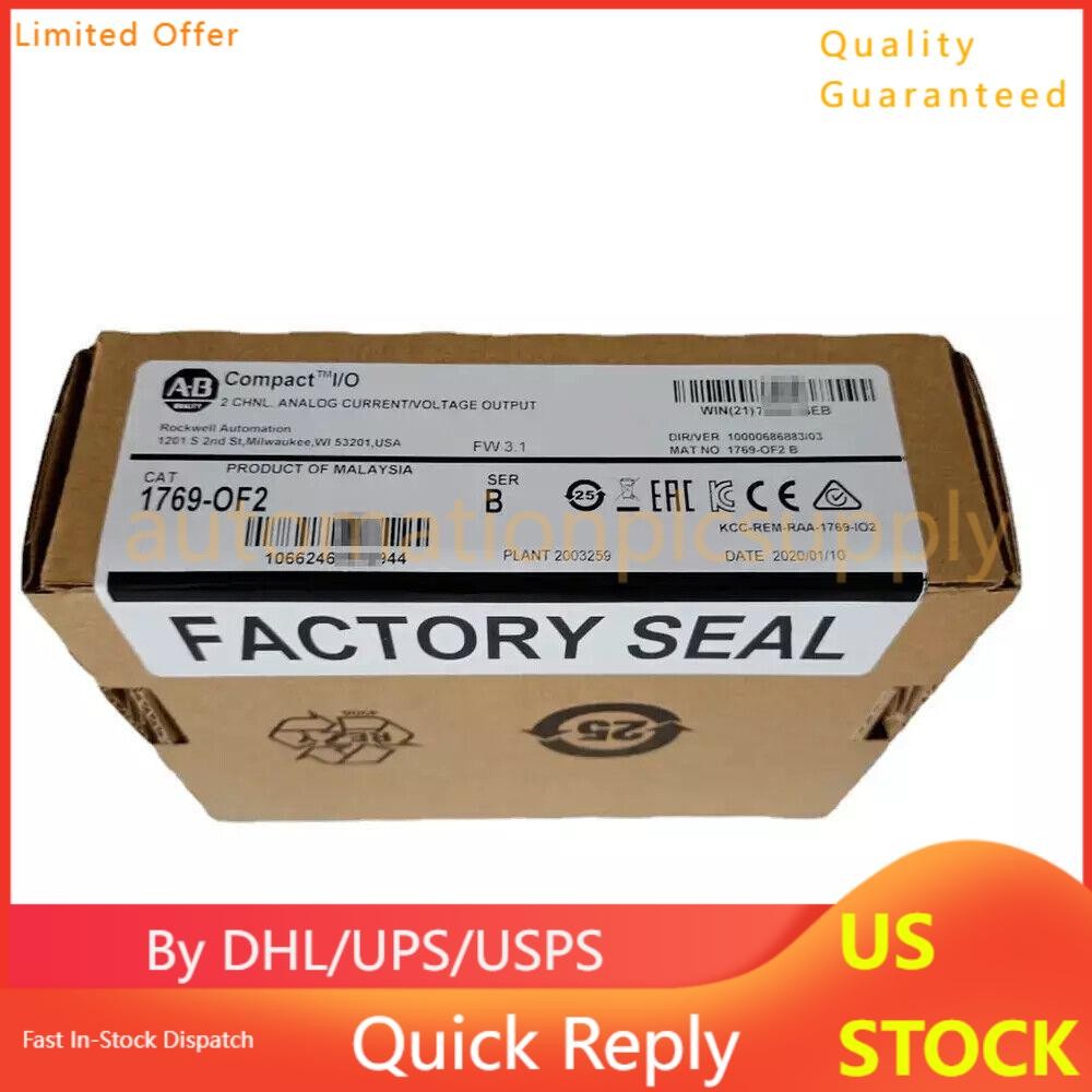 AB 1769-OF2 SER B Compact I/O Output Module Allen Bradley 1769OF2 US Free Tax