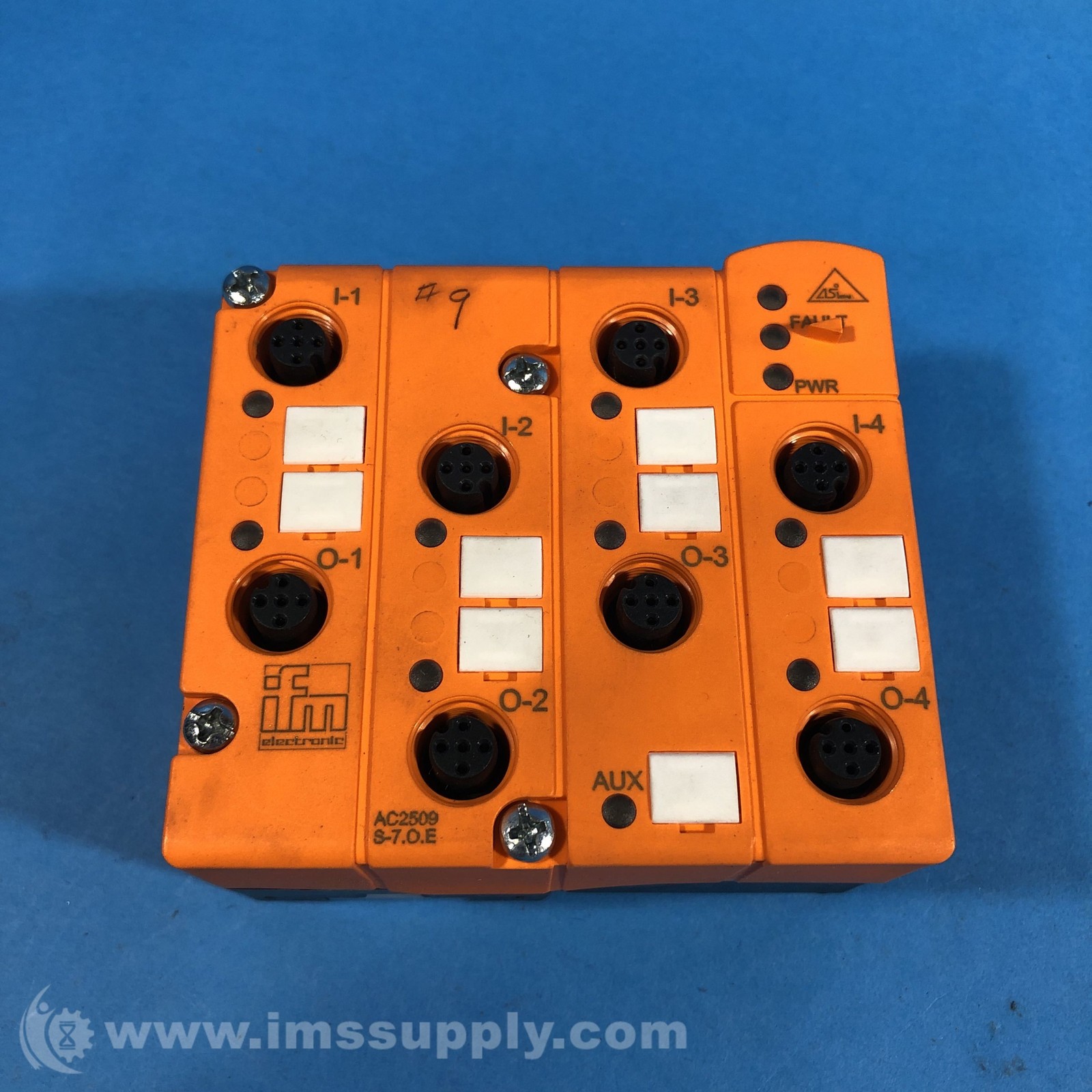 Ifm AC2509 ClassicLine Digital I/O Module USIP