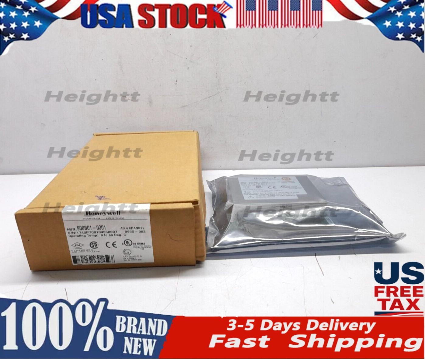 Honeywell 900B01-0301 AO 4 Channel Analog Output Card