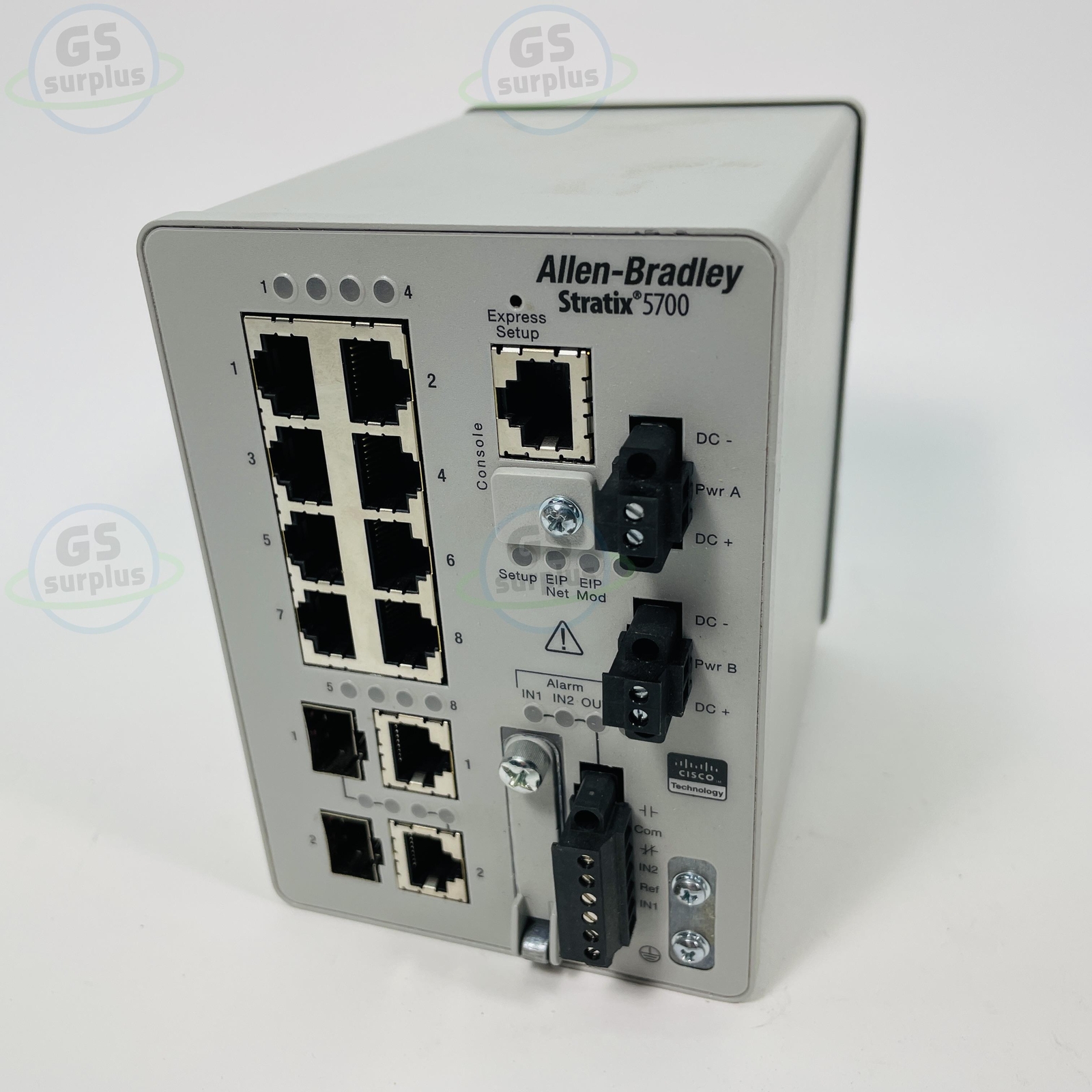 New ALLEN BRADLEY 1783-BMS10CGN /A Stratix 5700 Ethernet Managed Switch