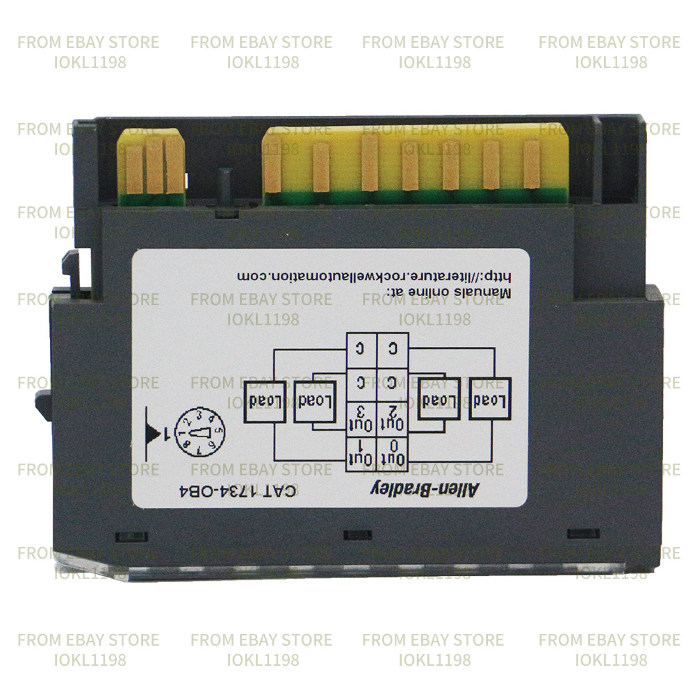 1734-OB4 POINT I/O 4 Point Digital Output Module New Allen-Bradley