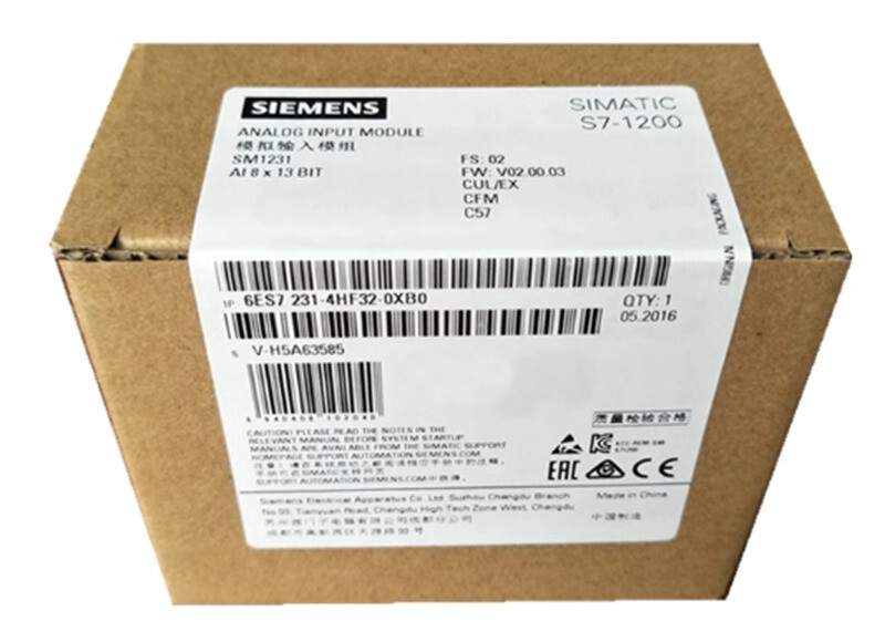 6ES7 231-4HF32-0XB0 New SIEMENS Sealed Simatic, 6ES7231-4HF32-0XB0